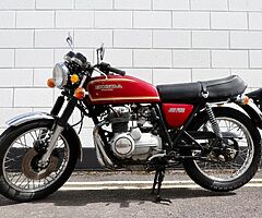 1979 Honda CB