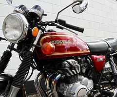 1979 Honda CB - Image 10/10