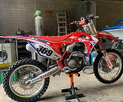 Honda crf 250 2016