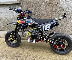 140 pitbike supermoto
