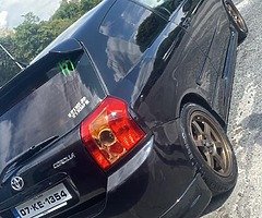 1.4 petrol Toyota