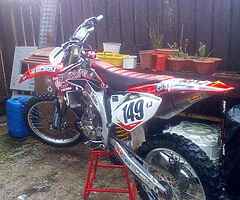 2008 Honda Crf 450