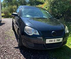 2009 VW Polo 1.2 petrol