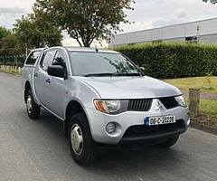 Mitsubishi L200
