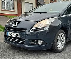Peugeot 5008 7seater