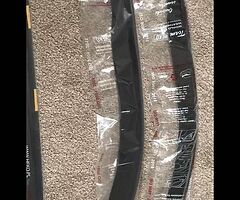 Team Heko wind deflectors