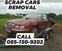 SCRAP CAR REMOVAL