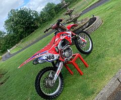 Honda crf 250 2016