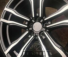 BMW X5 / X6 612M style alloy wheels