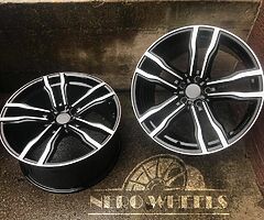 BMW X5 / X6 612M style alloy wheels - Image 3/6