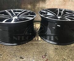 BMW X5 / X6 612M style alloy wheels - Image 4/6