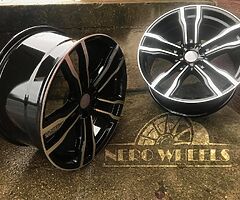 BMW X5 / X6 612M style alloy wheels - Image 5/6