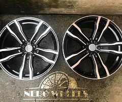 BMW X5 / X6 612M style alloy wheels - Image 6/6