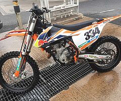 2017 KTM 350