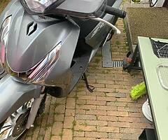 2015 Honda SH125i abs