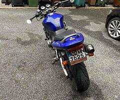 2002 Honda cb600F Hornet