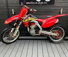Crf 250 2015