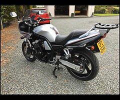 2002 Yamaha Fazer