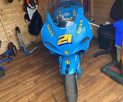2002 Suzuki GSX-R