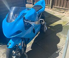 2002 Suzuki GSX-R - Image 3/4