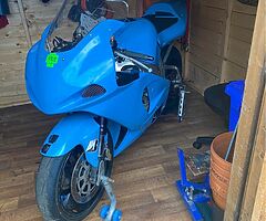 2002 Suzuki GSX-R - Image 4/4