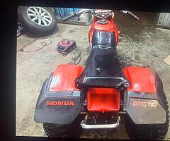 Honda 1984 Atc 110cc trike wanted
