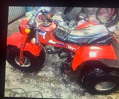 Honda 1984 Atc 110cc trike wanted
