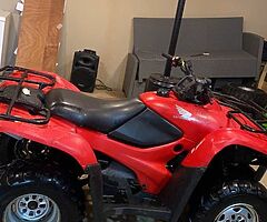 2012 Honda Fourtrax Rancher