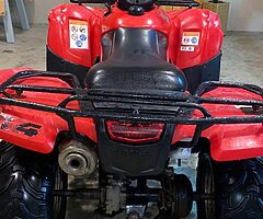 2012 Honda Fourtrax Rancher