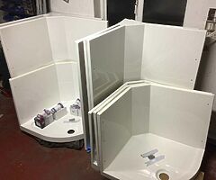 Neptune leak free shower pod