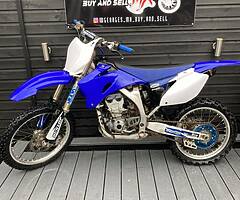 Yzf 250 2007