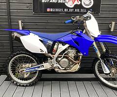 Yzf 250 2007