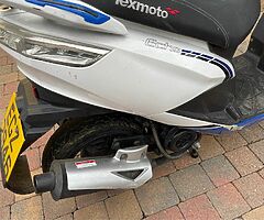 2016 Lexmoto Echo 50