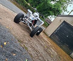 Yamaha  blaster  2006 fmf power  core  exhaust  good going wee bike for sale are swap - Image 3/6