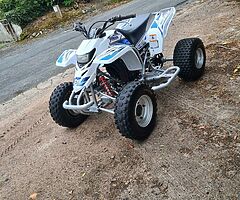 Yamaha  blaster  2006 fmf power  core  exhaust  good going wee bike for sale are swap - Image 5/6