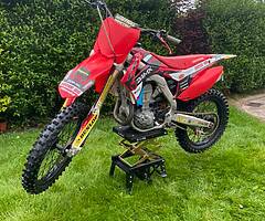 2015 crf 450