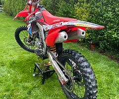 2015 crf 450