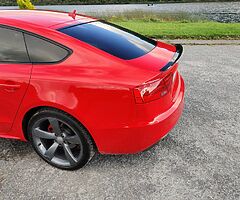 Audi A5 S Line Black Edition 
