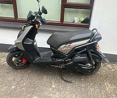 Yamaha BWs 125 scooter 2013 - Image 4/4