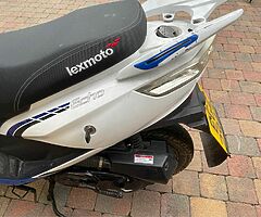 2016 Lexmoto Echo 50