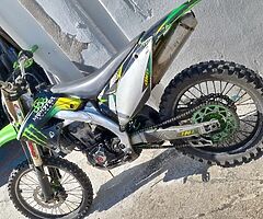 2012 Kawasaki KX