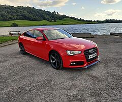Audi A5 S Line Black Edition 