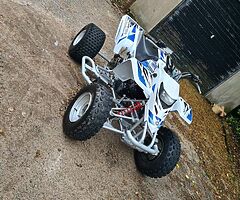 Yamaha  blaster  2006 fmf power  core  exhaust  good going wee bike for sale are swap