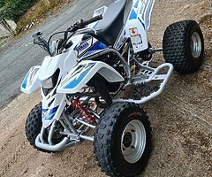 Yamaha  blaster  2006 fmf power  core  exhaust  good going wee bike for sale are swap