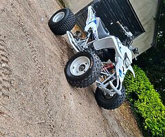 Yamaha  blaster  2006 fmf power  core  exhaust  good going wee bike for sale are swap - Image 4/6