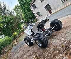 Yamaha  blaster  2006 fmf power  core  exhaust  good going wee bike for sale are swap - Image 6/6