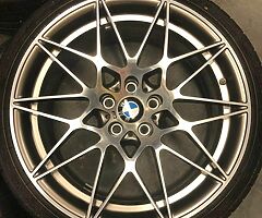 Genuine BMW 666M 20” Competition Alloys