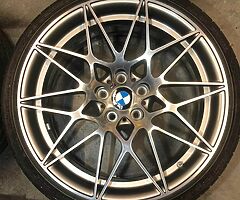 Genuine BMW 666M 20” Competition Alloys