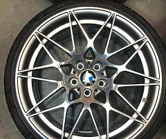 Genuine BMW 666M 20” Competition Alloys