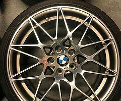 Genuine BMW 666M 20” Competition Alloys - Image 4/4
